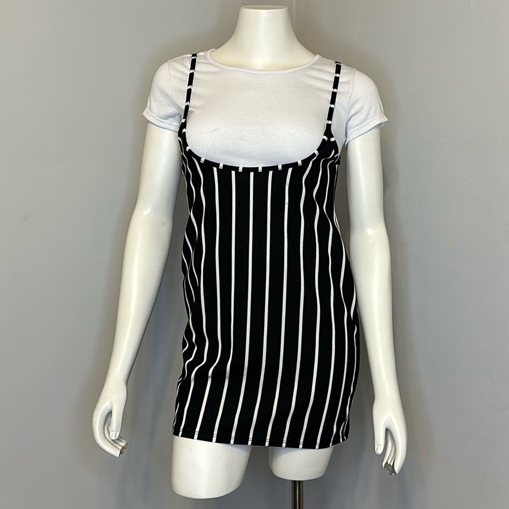 Vintage 1990’s O’Delilah Striped Dress